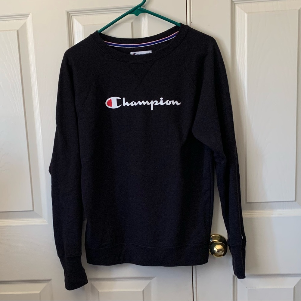 Champion Crew Neck Sweatshirt